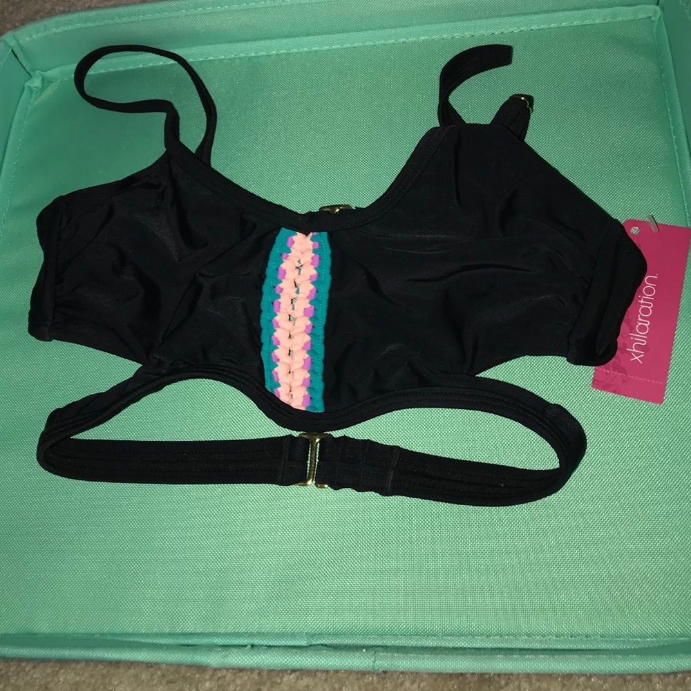 NWT black bathing suit